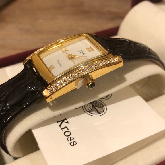 Camrose & Kross Jacqueline Kennedy Collection Classic Rectangular Case W… - Picture 16 of 16